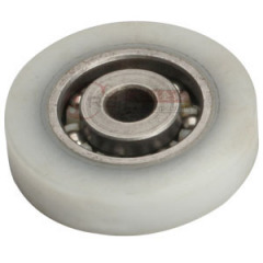 Plastic bearing parts