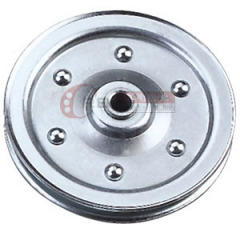 china metal pulley