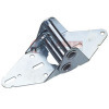 Commercial stainless steel hinge