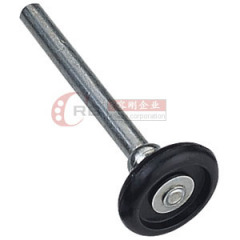 2 Nylon Roller Bearingless