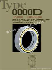 Double Row Angular Contact Ball Bearing