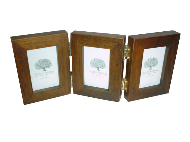 Wooden photo frame