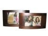 Wooden photo frame