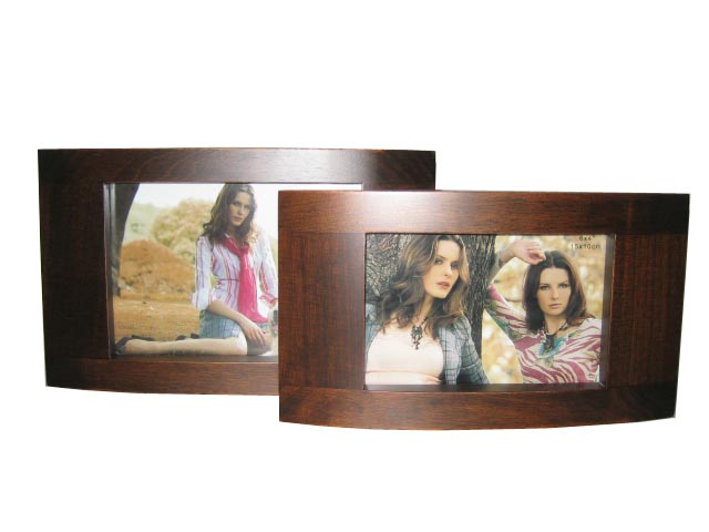 Wooden photo frame