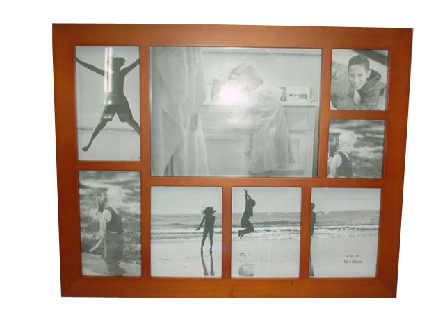 Wooden photo frame