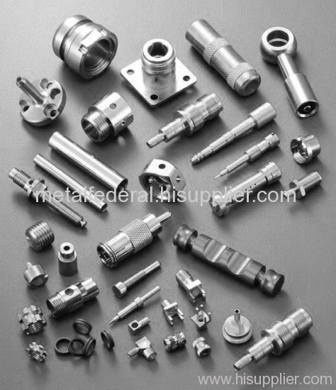 Aluminum Machined Parts