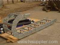 steel cable and hose carriers