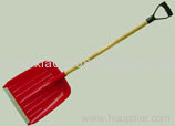 Plastic shovel