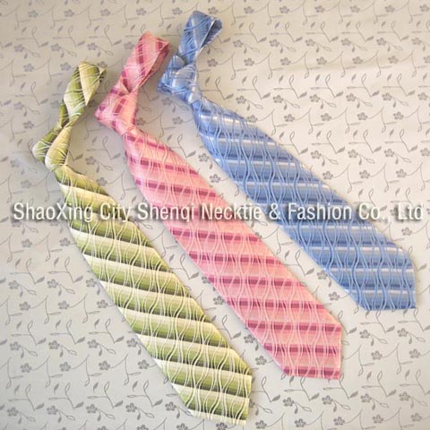 silk  woven necktie