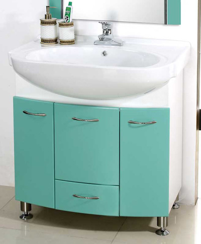 PVC bath cabinet