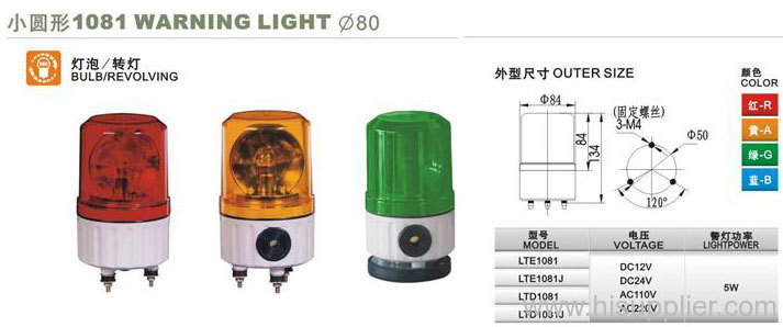 Revolving flash strobe