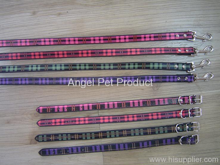 PU pet collar