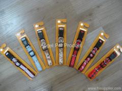 PU dog collars