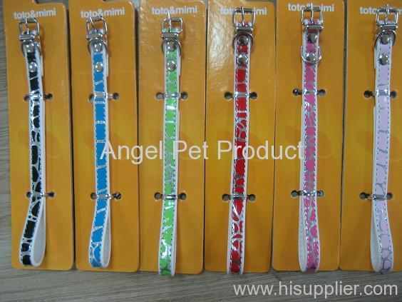 reflective pet collars