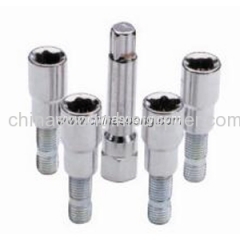 Wheel Lock Bolts Kit