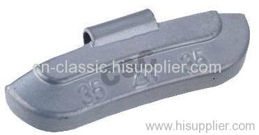 10G ZINC CLIP ON WHEEL WEIGHTS FOR STEEL RIMS