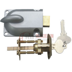 garage door locking