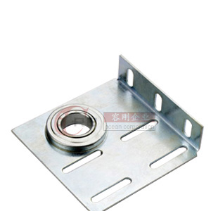 bearing bracket zinc plated