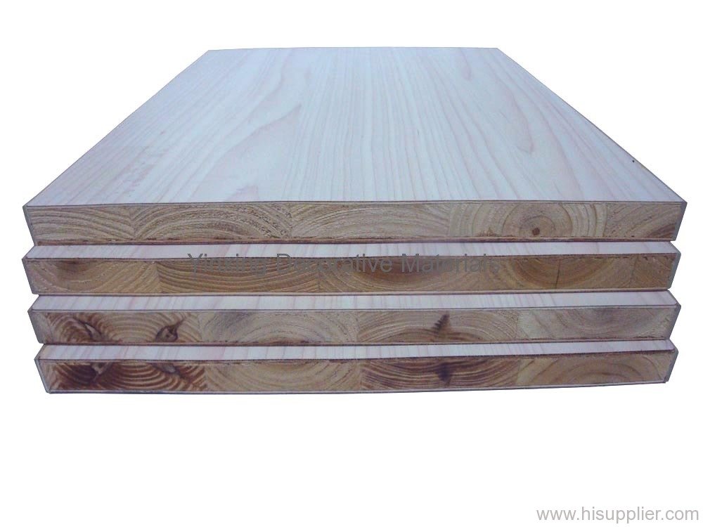 pure wood block board