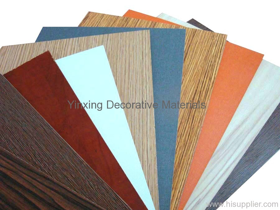 melamine paper face plywood