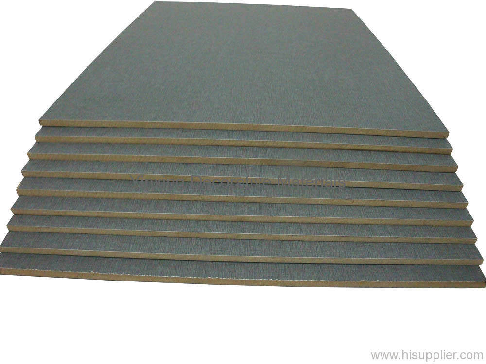 Melamined MDF