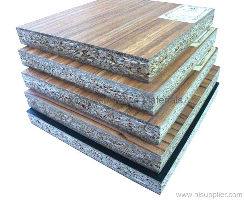 Melamined Particle Board