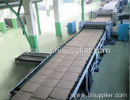 corrugated cardboard production Line