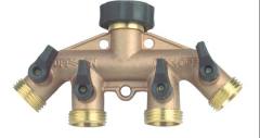 heavy-duty aluminum faucet manifold