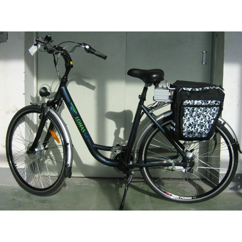 Electric city bicycle