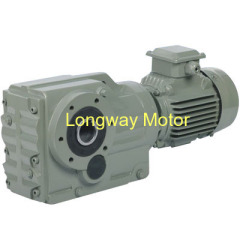  Helical-bevel Gear Reducer