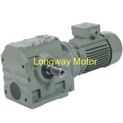 Helical Worm Gear Reducer