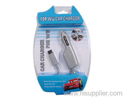 Wii car charger