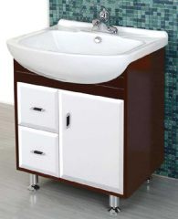 wood bath cabinet