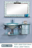 Glass Basin cabinet