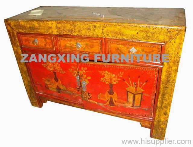 antique chinese small cabinet