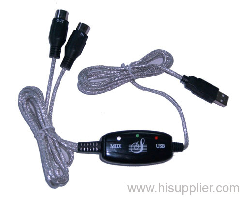 USB Midi Cables