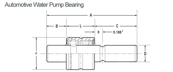 Water Pump Bearings