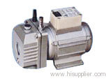 xz rotary vane vacuum pump