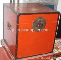 China antique reproduction trunk