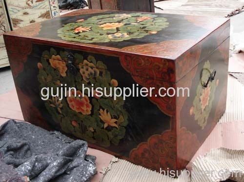 china furniture old trunk