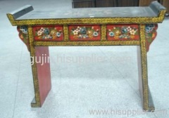 China furniture Tibet style table