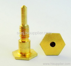 Hex Brass Parts Bolt