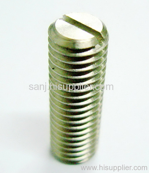 Precision Thread Parts