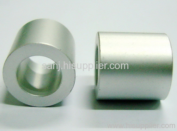 Precision Machining Parts with Oxidization