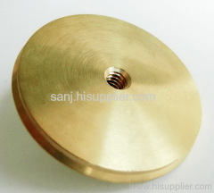 Brass Spacer Machining Parts