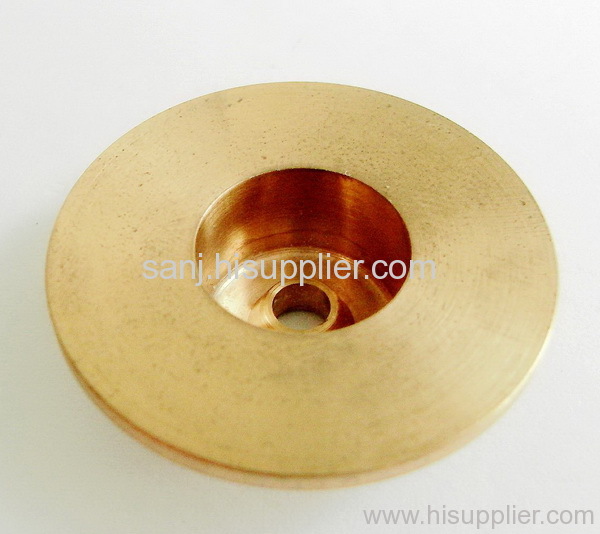 Brass Spacer Turning Parts