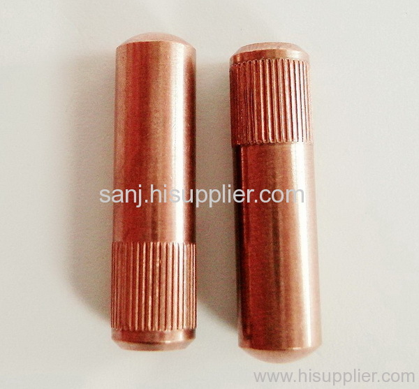 Bronze Spindle Machining Parts