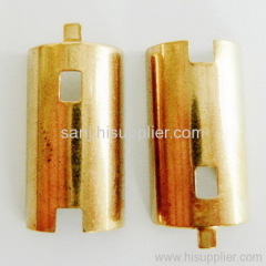 Brass Parts for Electrical Instrument