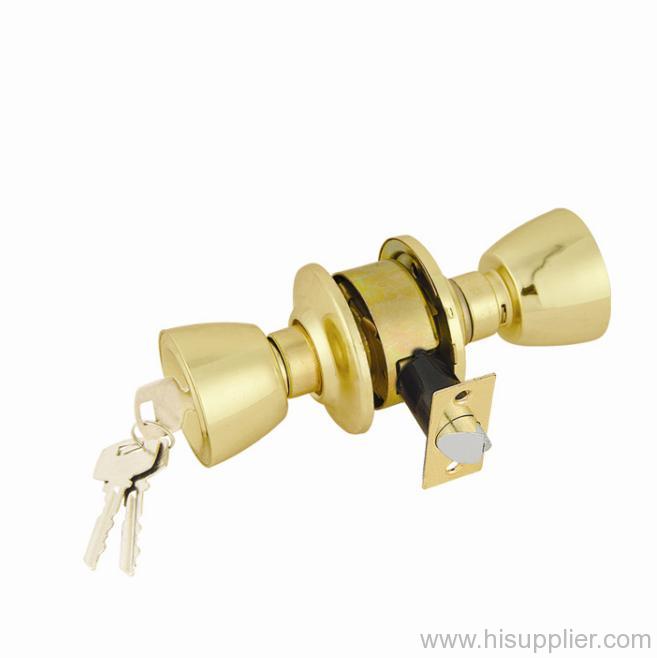 cylindrical door lock