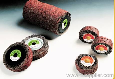 Abrasive Strip Flap wheel